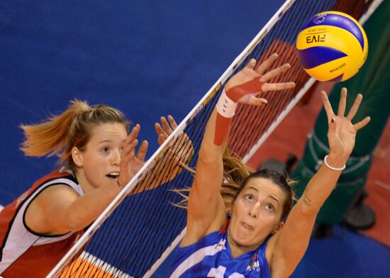 Women's European Volleyball Championship. Bronze medal match