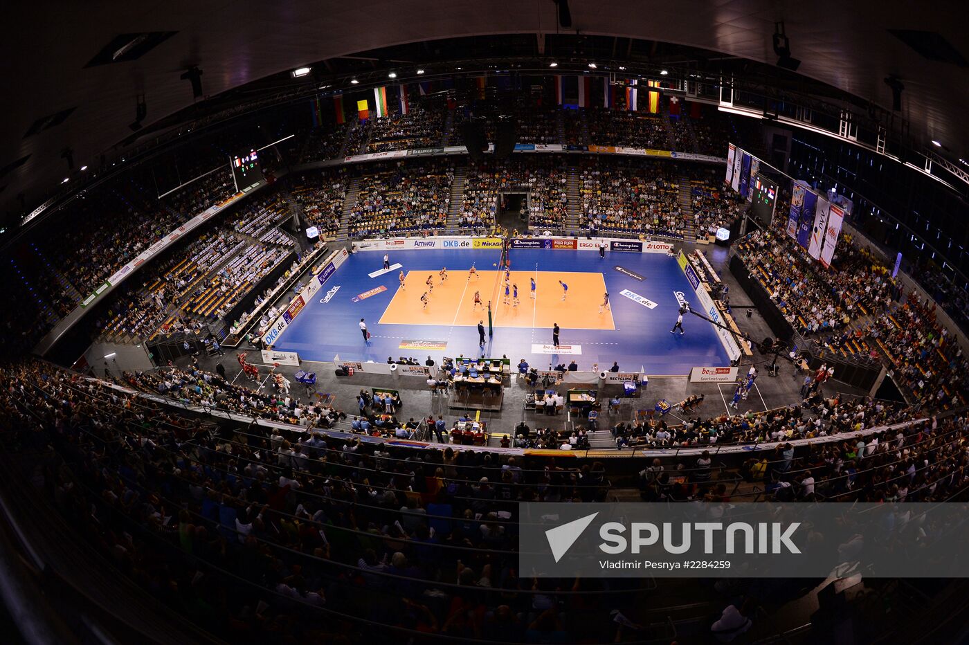 Women's European Volleyball Championship. Bronze medal match