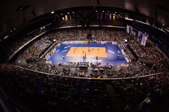 Women's European Volleyball Championship. Bronze medal match