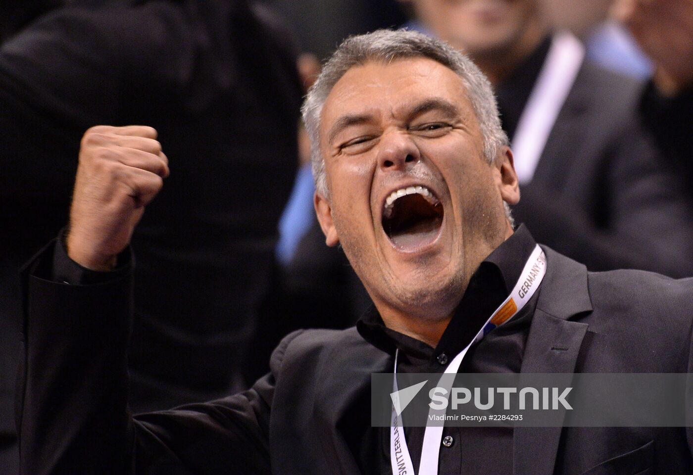 Women's European Volleyball Championship. Bronze medal match