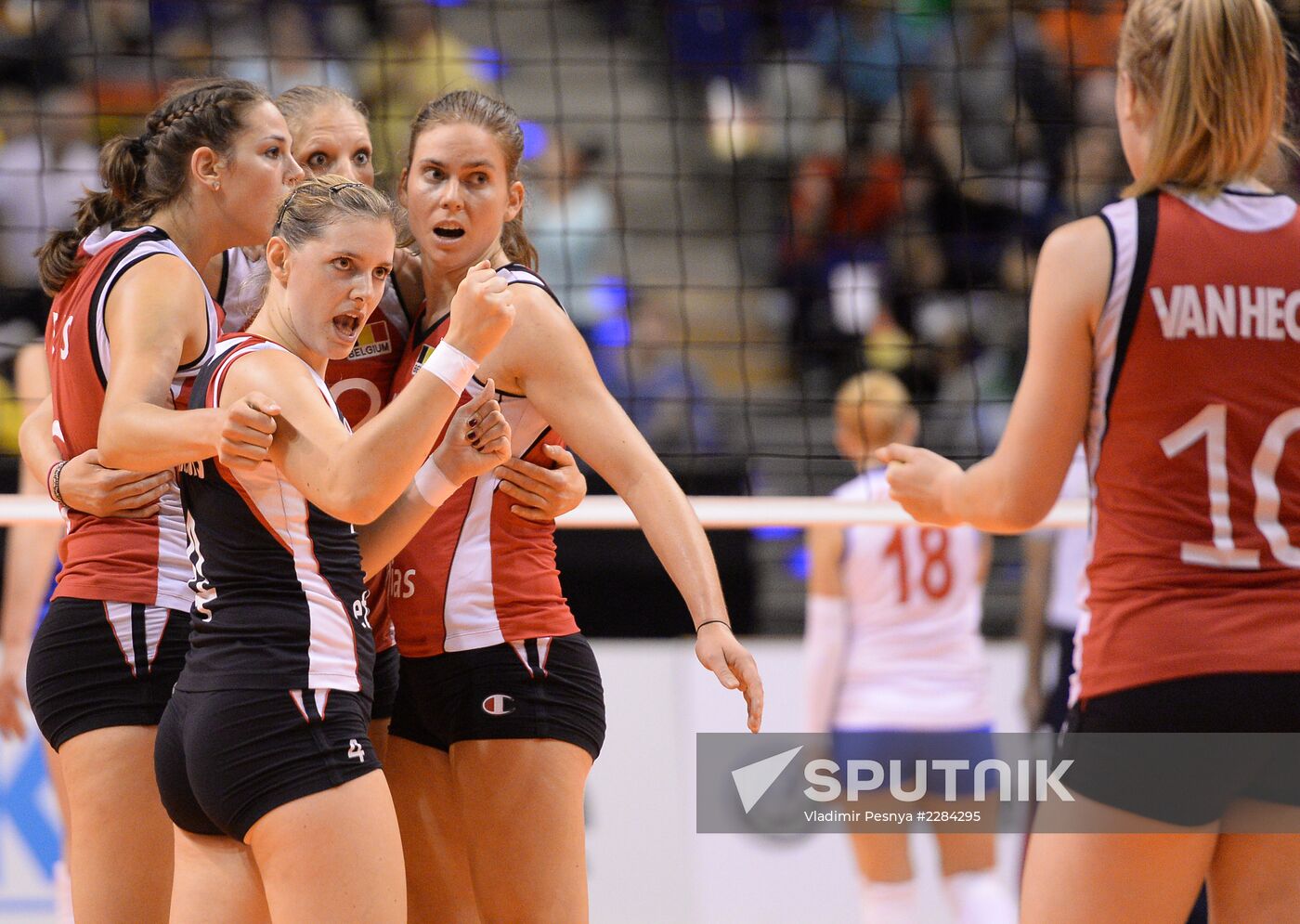 Women's European Volleyball Championship. Bronze medal match