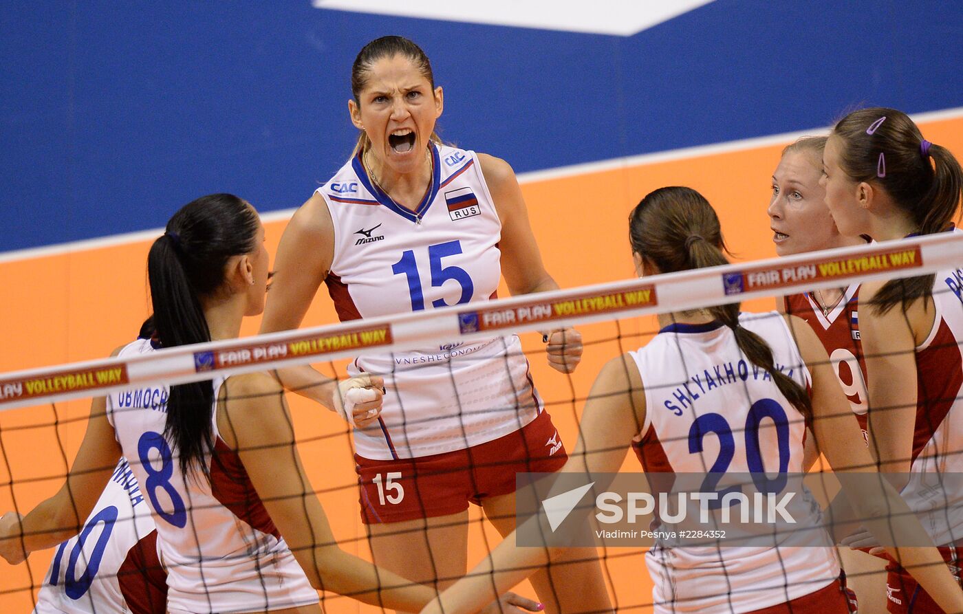 European Women's Volleyball Championship. Finals