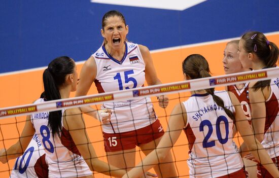 European Women's Volleyball Championship. Finals