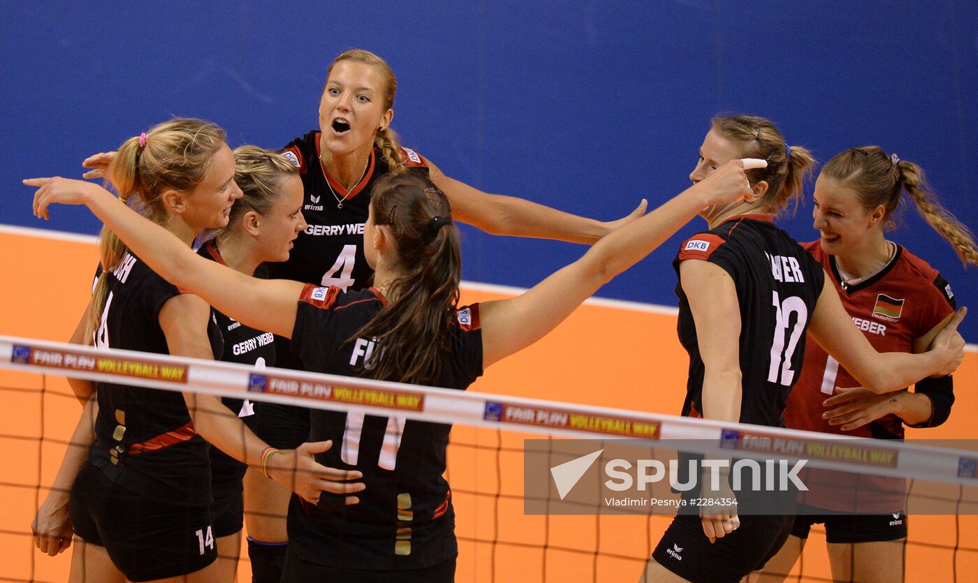 European Women's Volleyball Championship. Finals