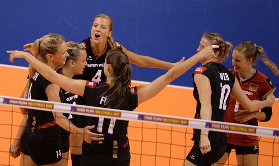 European Women's Volleyball Championship. Finals