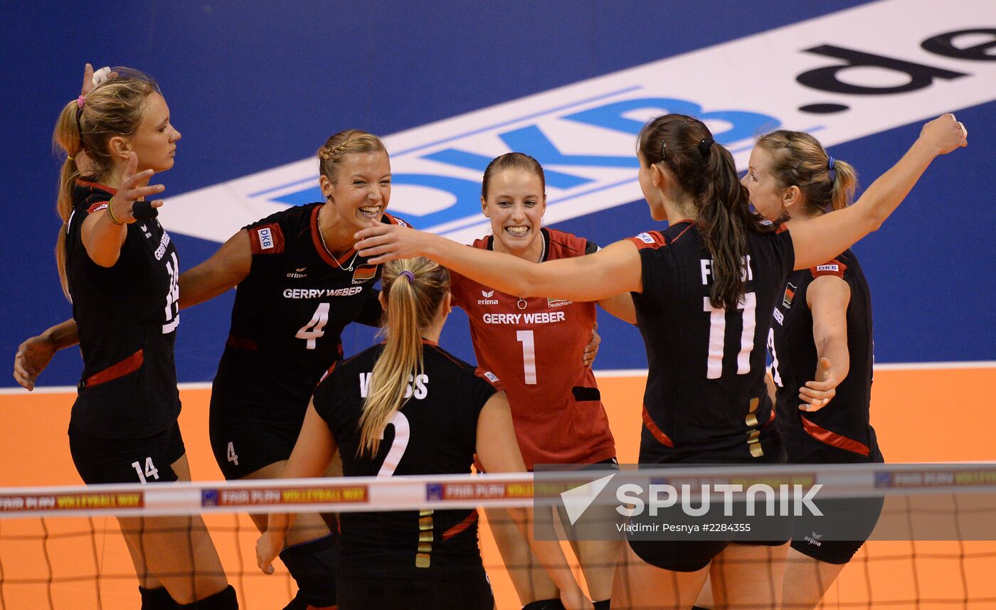 European Women's Volleyball Championship. Finals