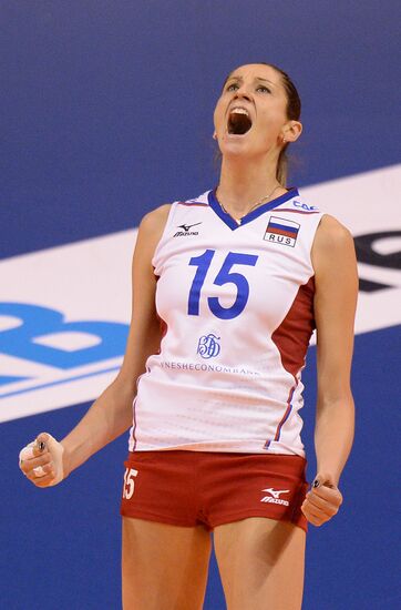 European Women's Volleyball Championship. Finals