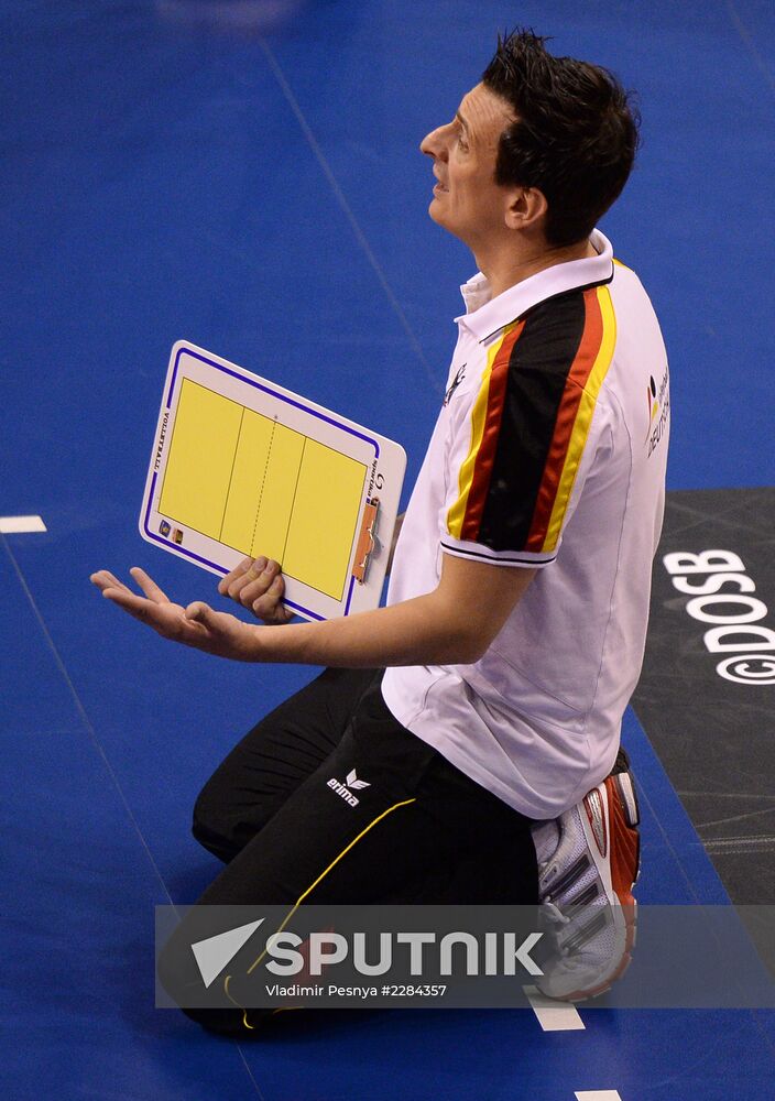 European Women's Volleyball Championship. Finals