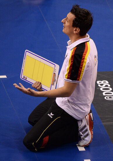 European Women's Volleyball Championship. Finals