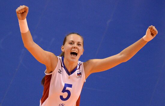 European Women's Volleyball Championship. Finals