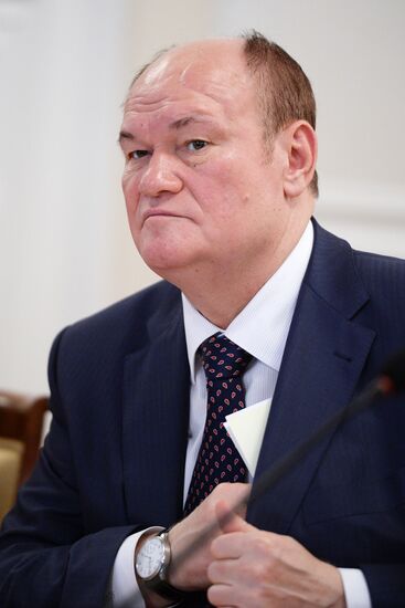 Governor of Penza Region Vasily Bochkaryov