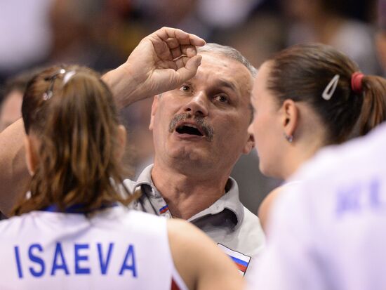 European Women's Volleyball Championship. Finals