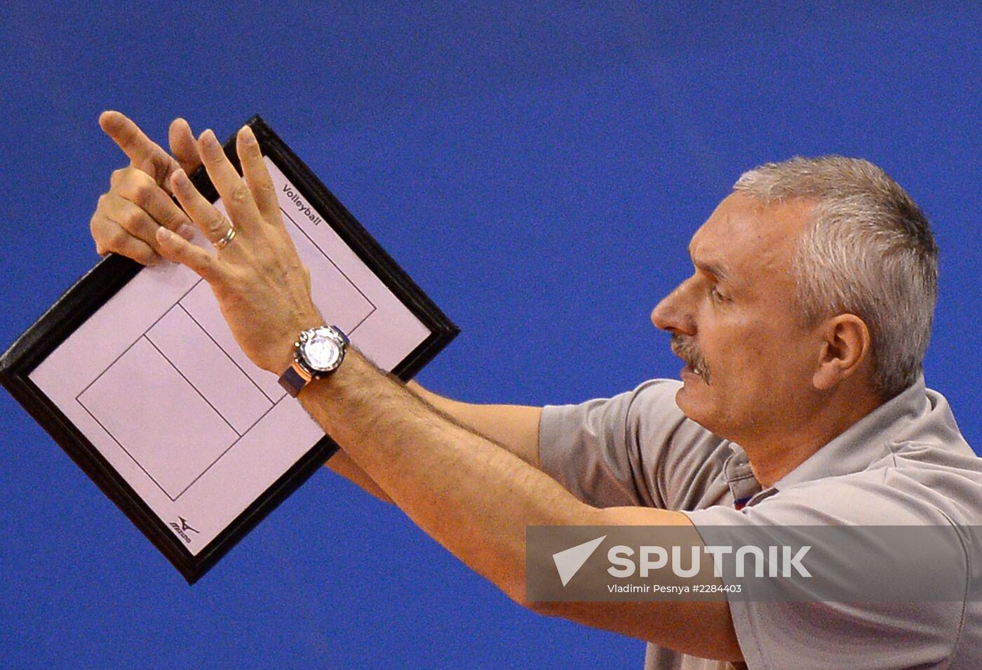 European Women's Volleyball Championship. Finals