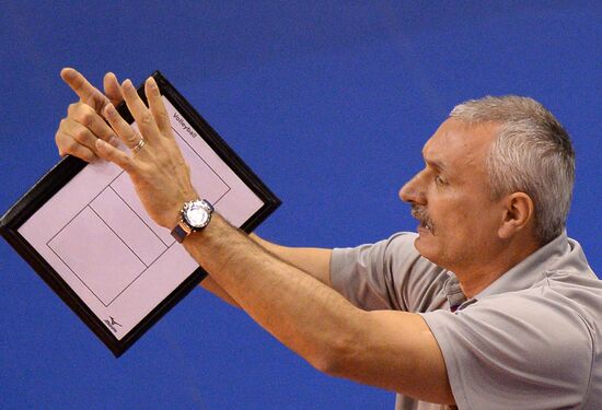 European Women's Volleyball Championship. Finals