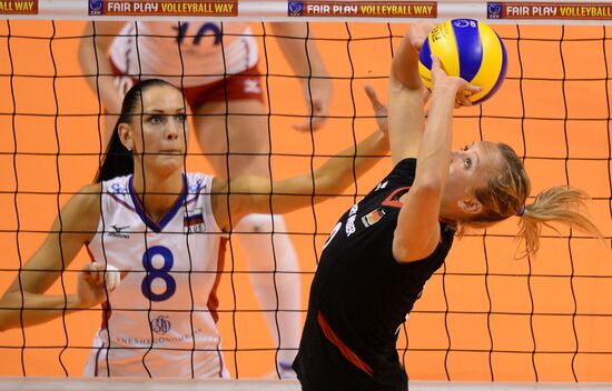 European Women's Volleyball Championship. Finals