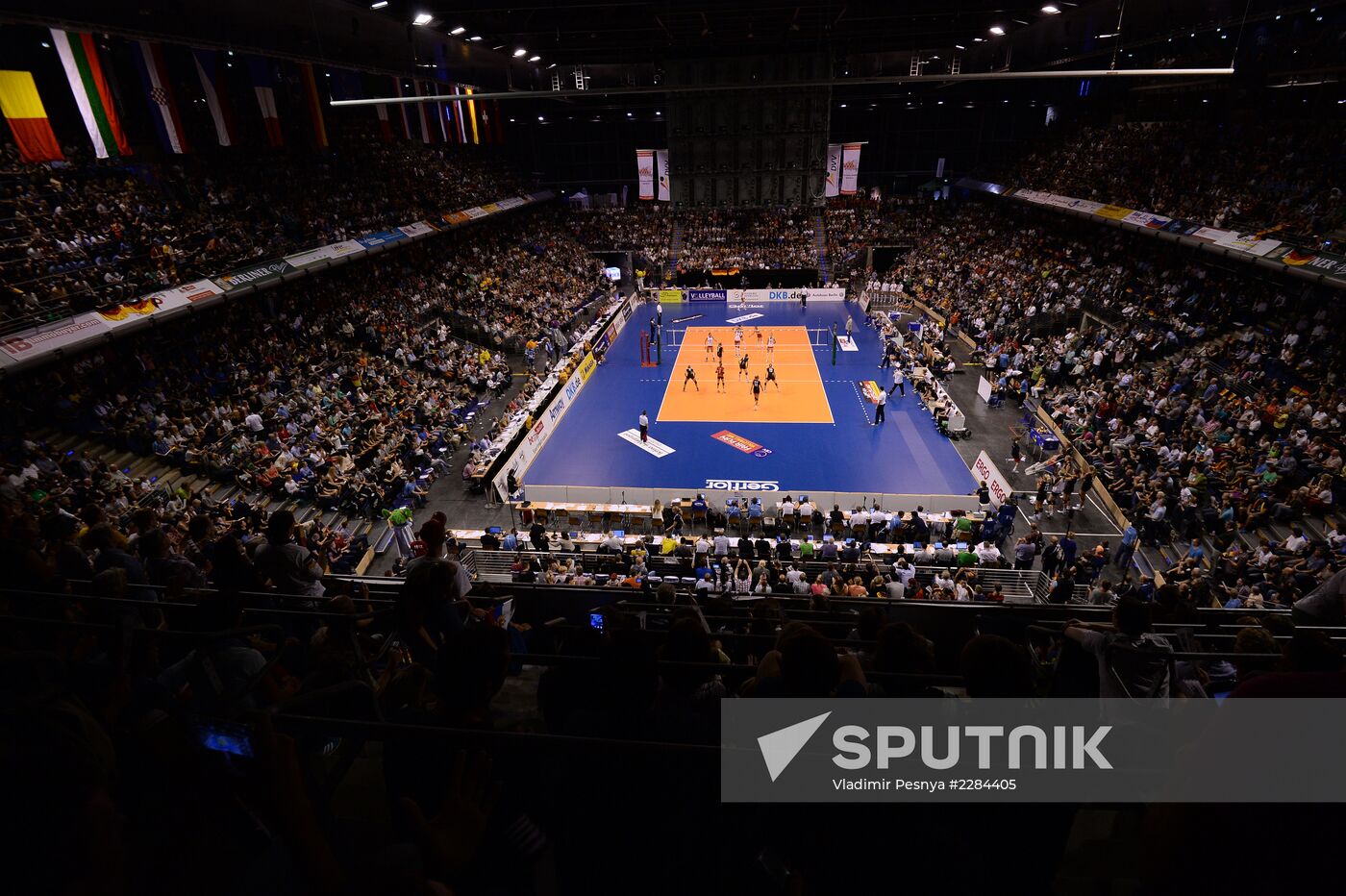 European Women's Volleyball Championship. Finals