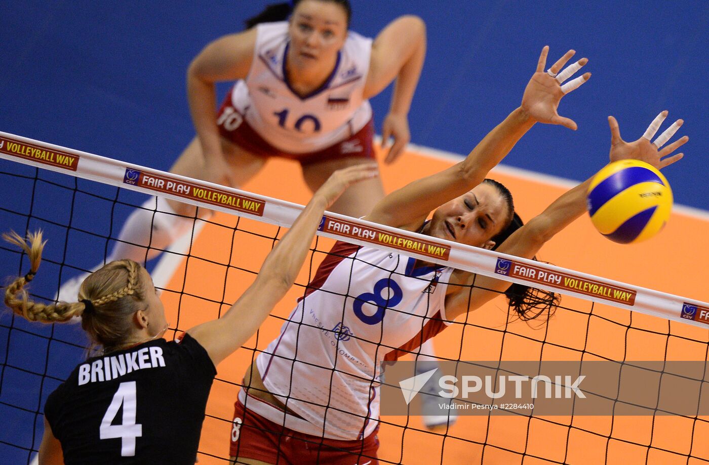 European Women's Volleyball Championship. Finals