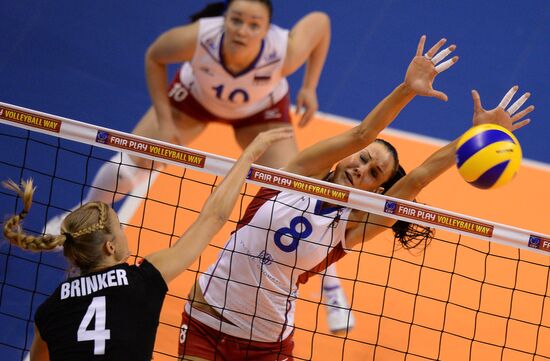 European Women's Volleyball Championship. Finals