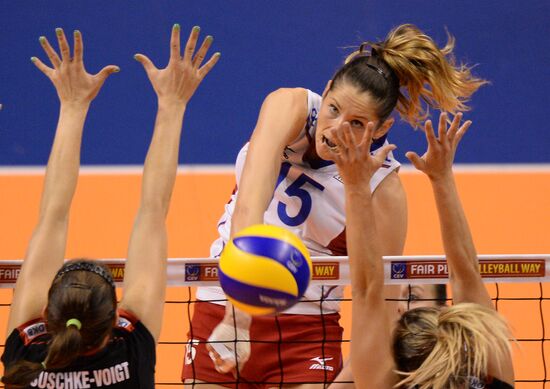 European Women's Volleyball Championship. Finals