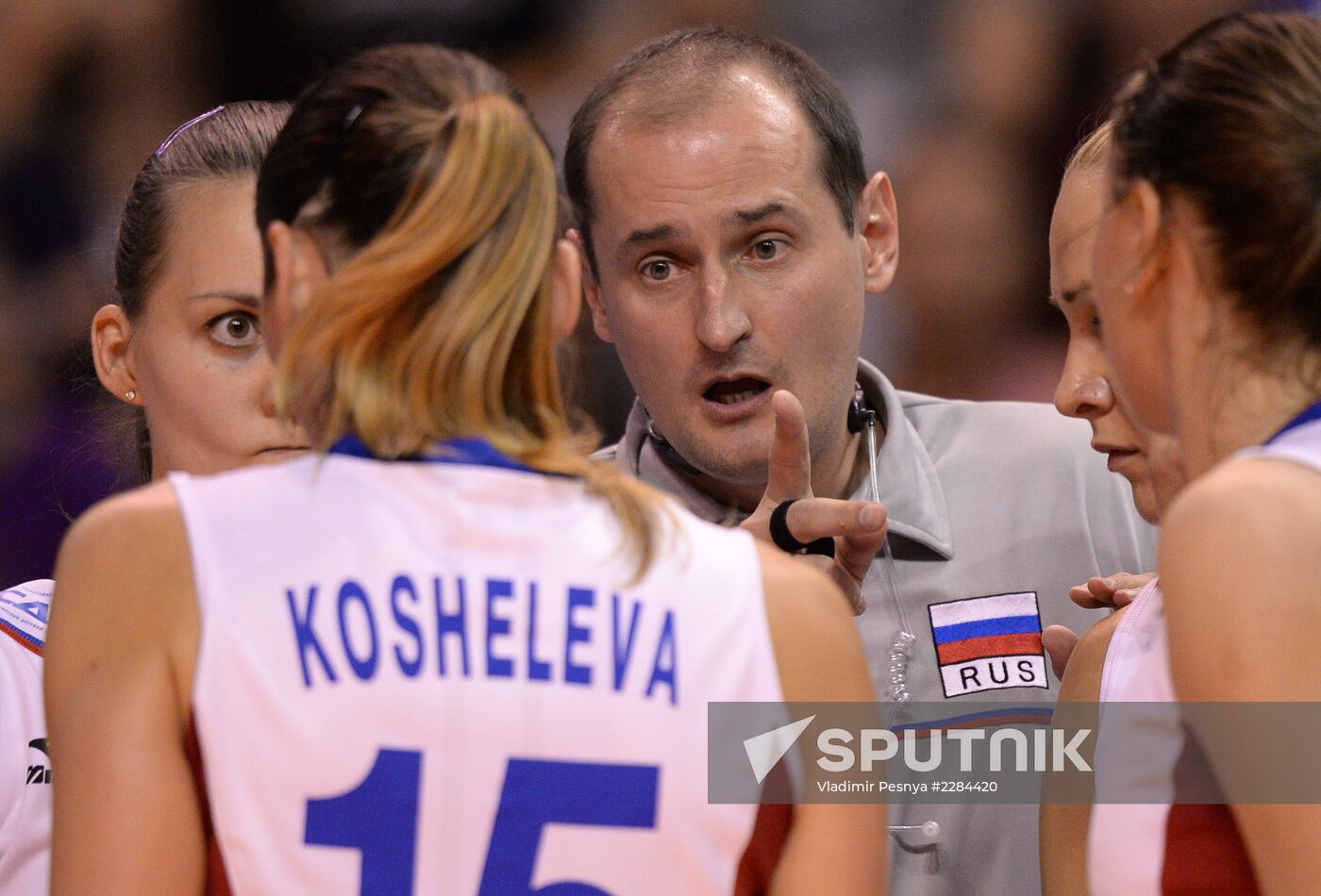 European Women's Volleyball Championship. Finals