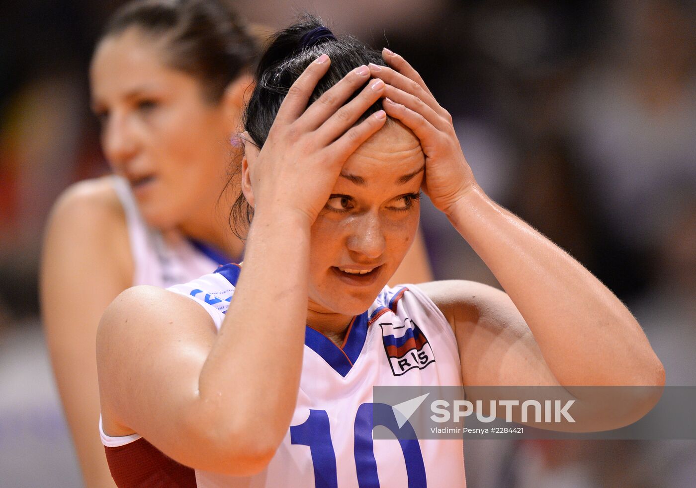 European Women's Volleyball Championship. Finals