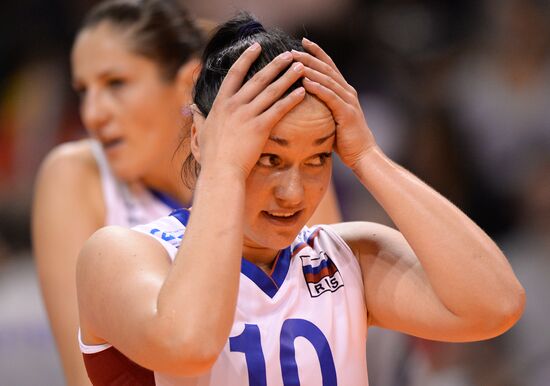European Women's Volleyball Championship. Finals
