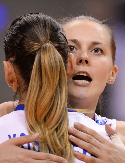 European Women's Volleyball Championship. Finals