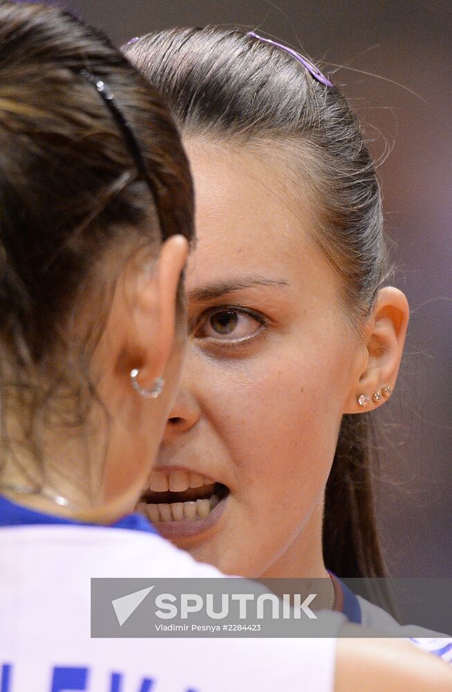 European Women's Volleyball Championship. Finals