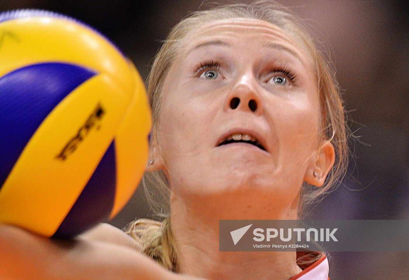 European Women's Volleyball Championship. Finals