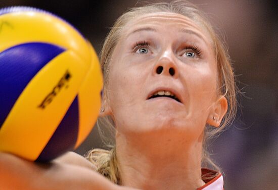 European Women's Volleyball Championship. Finals