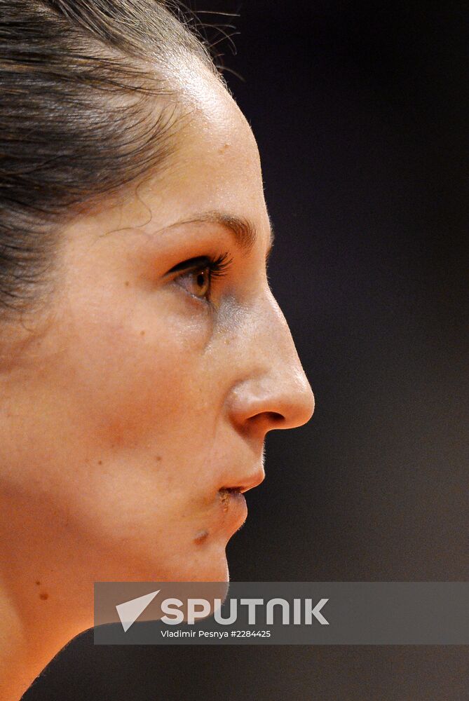 European Women's Volleyball Championship. Finals