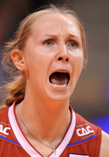 European Women's Volleyball Championship. Finals