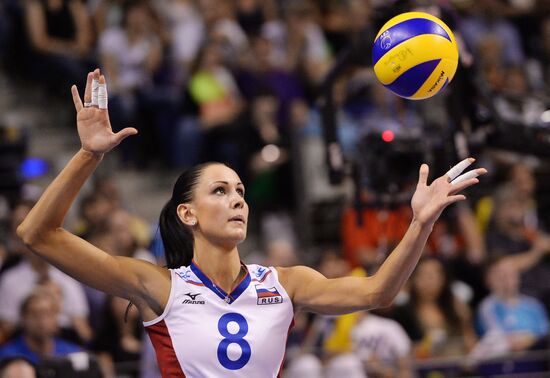 European Women's Volleyball Championship. Finals