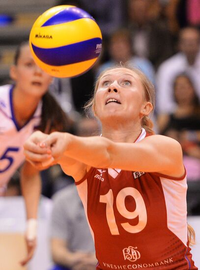European Women's Volleyball Championship. Finals
