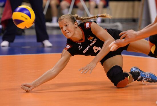 European Women's Volleyball Championship. Finals