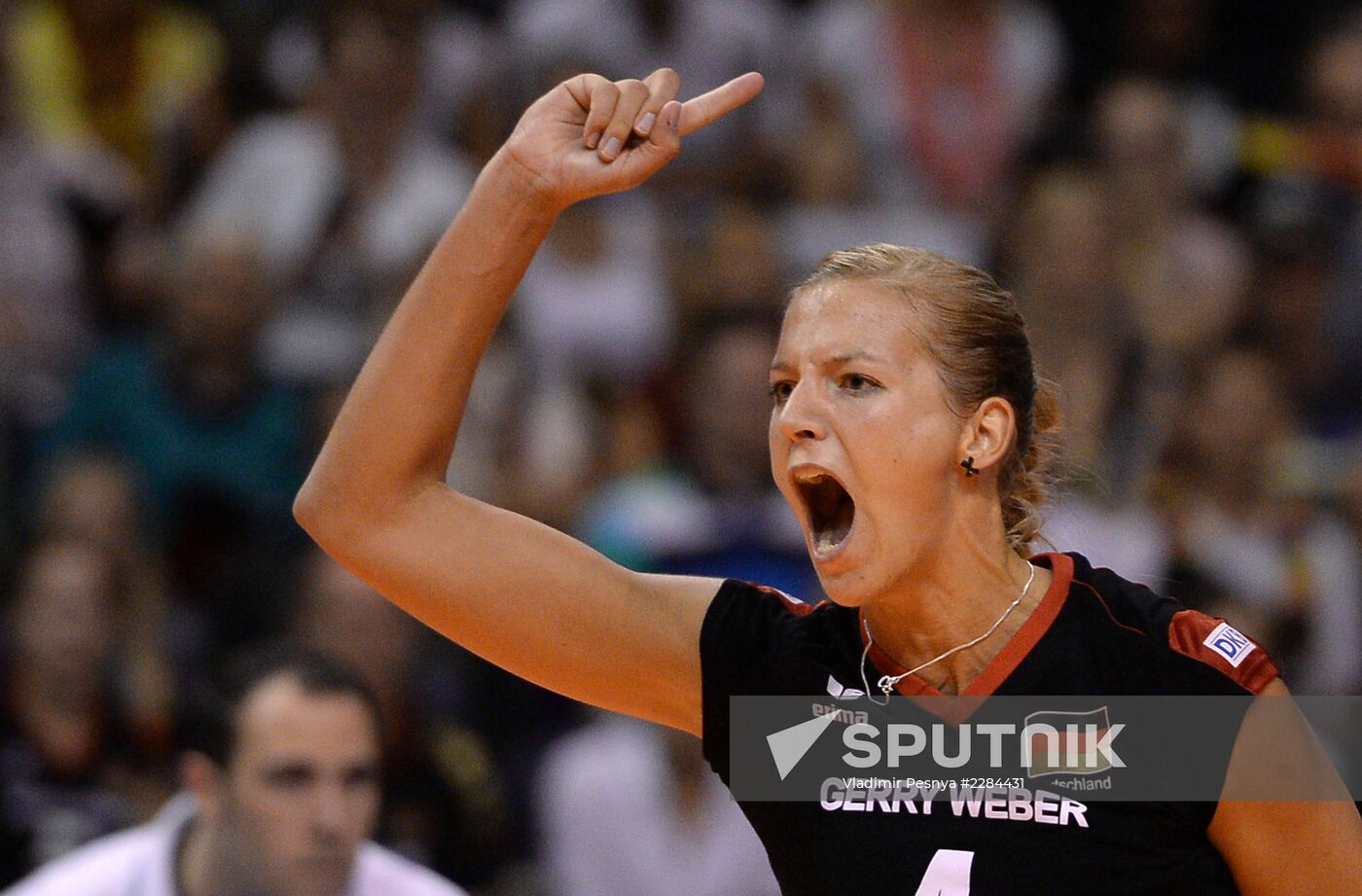 European Women's Volleyball Championship. Finals