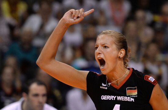 European Women's Volleyball Championship. Finals