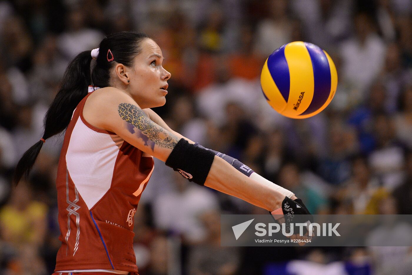 European Women's Volleyball Championship. Finals