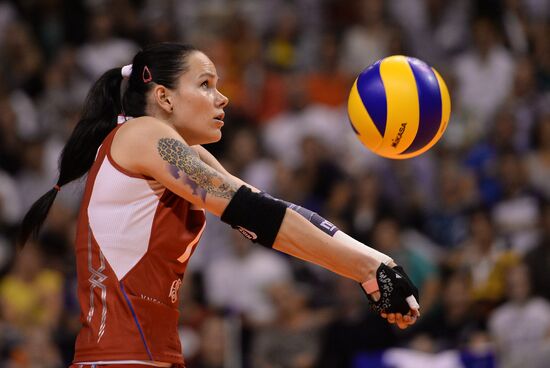 European Women's Volleyball Championship. Finals