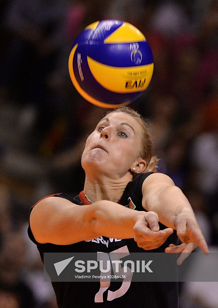 European Women's Volleyball Championship. Finals