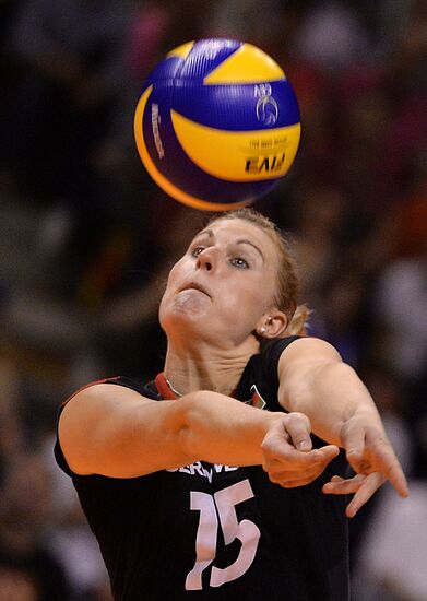 European Women's Volleyball Championship. Finals