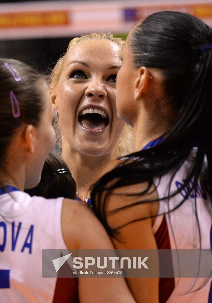 European Women's Volleyball Championship. Finals