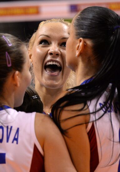 European Women's Volleyball Championship. Finals