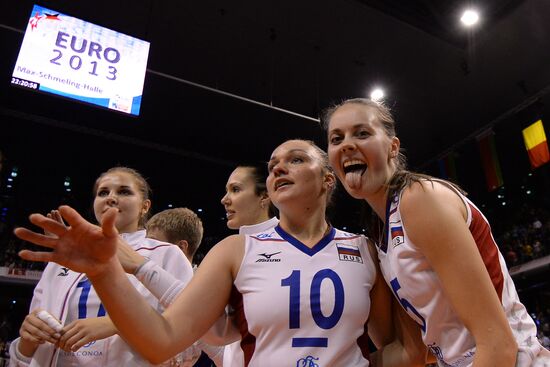 European Women's Volleyball Championship. Finals