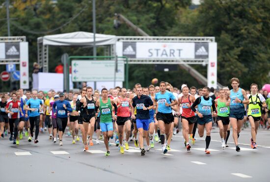Moscow Marathon