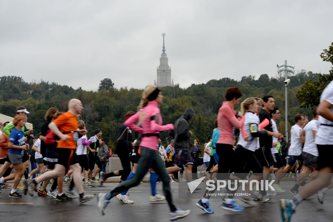 Moscow Marathon