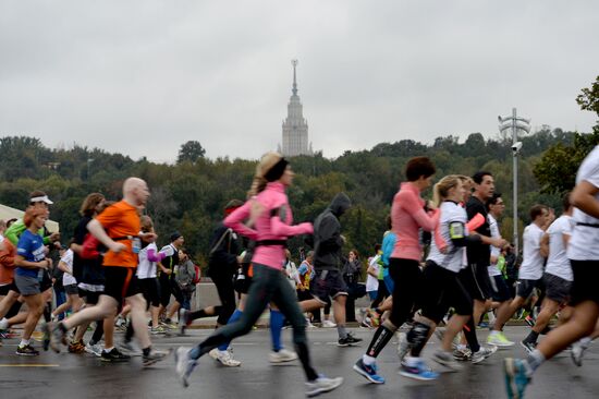 Moscow Marathon