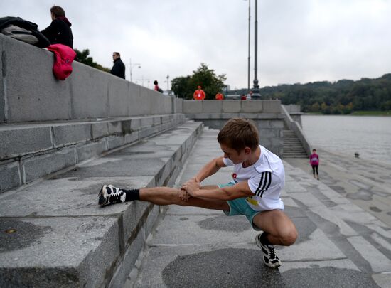 Moscow Marathon