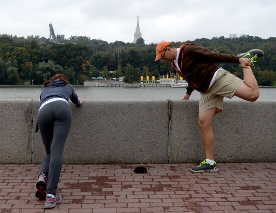 Moscow Marathon