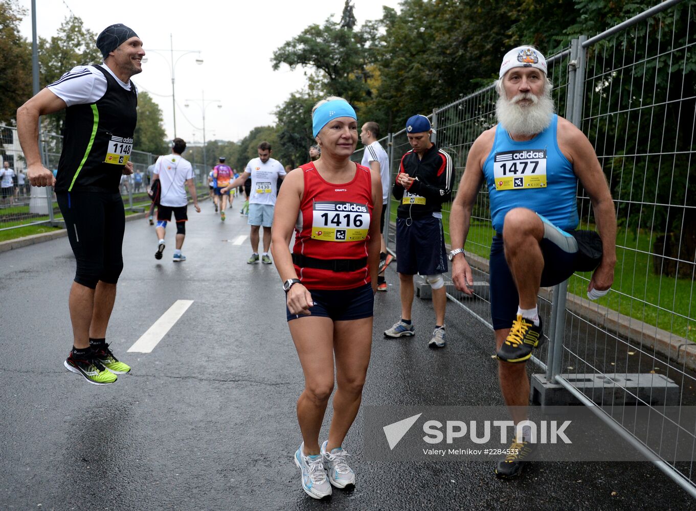 Moscow Marathon